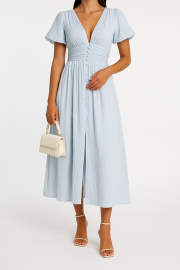 Elegant Flowy Maxi Dress for Women